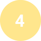Number 4 over yellow circle