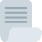 icon of paper with bottom of page curling upward