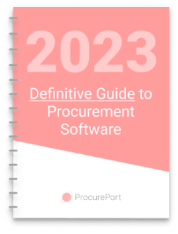 Procurement software