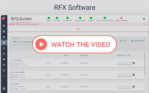 eRFX-RFI-RFP-RFQ Software Video