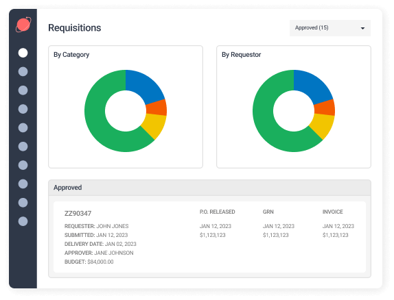 ProcurePort – Purchase requisition software, Purchase Order Software