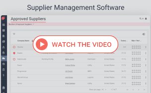 Supplier Management Software Video