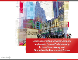 Case Study cover of graphic enhanced image of time square